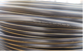 HDPE-Gasleitung für Kältegebiete