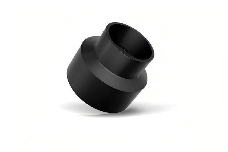 Maßgefertigtes HDPE-Reduzierstück