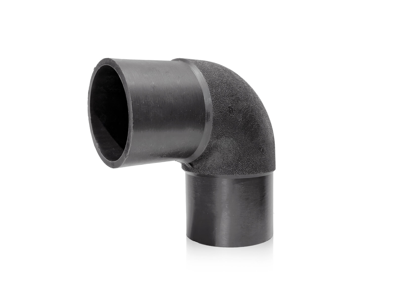 كوع 90° HDPE باللحام الطرفي