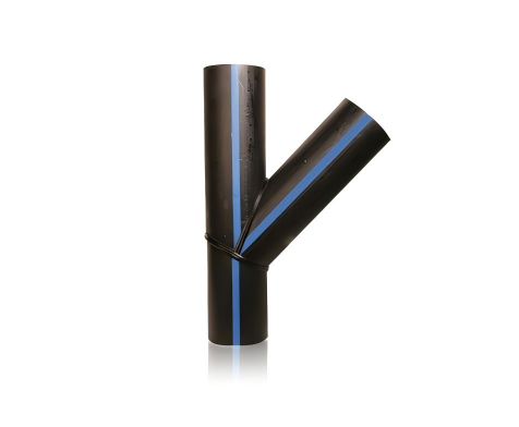 وصلة Y من HDPE مصنّعة